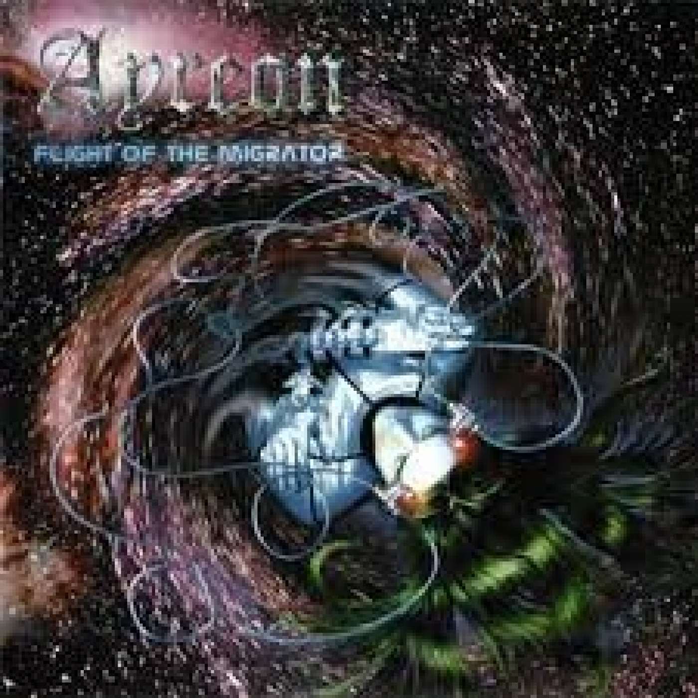 627 - Ayreon - (2000) Flight of the migrator episode artwork