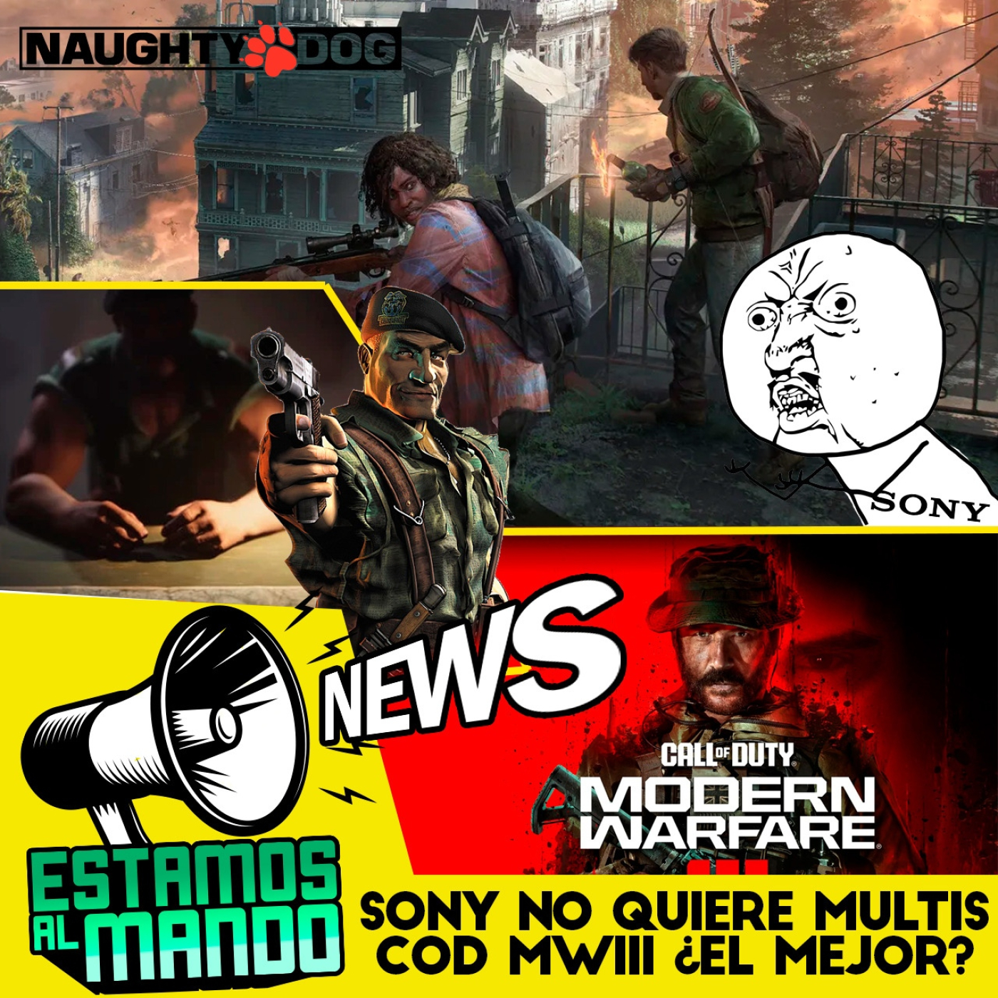 EAM 6-13 Noticias, Vuelve Commandos, Sony con problemas por sus juegos como servicio