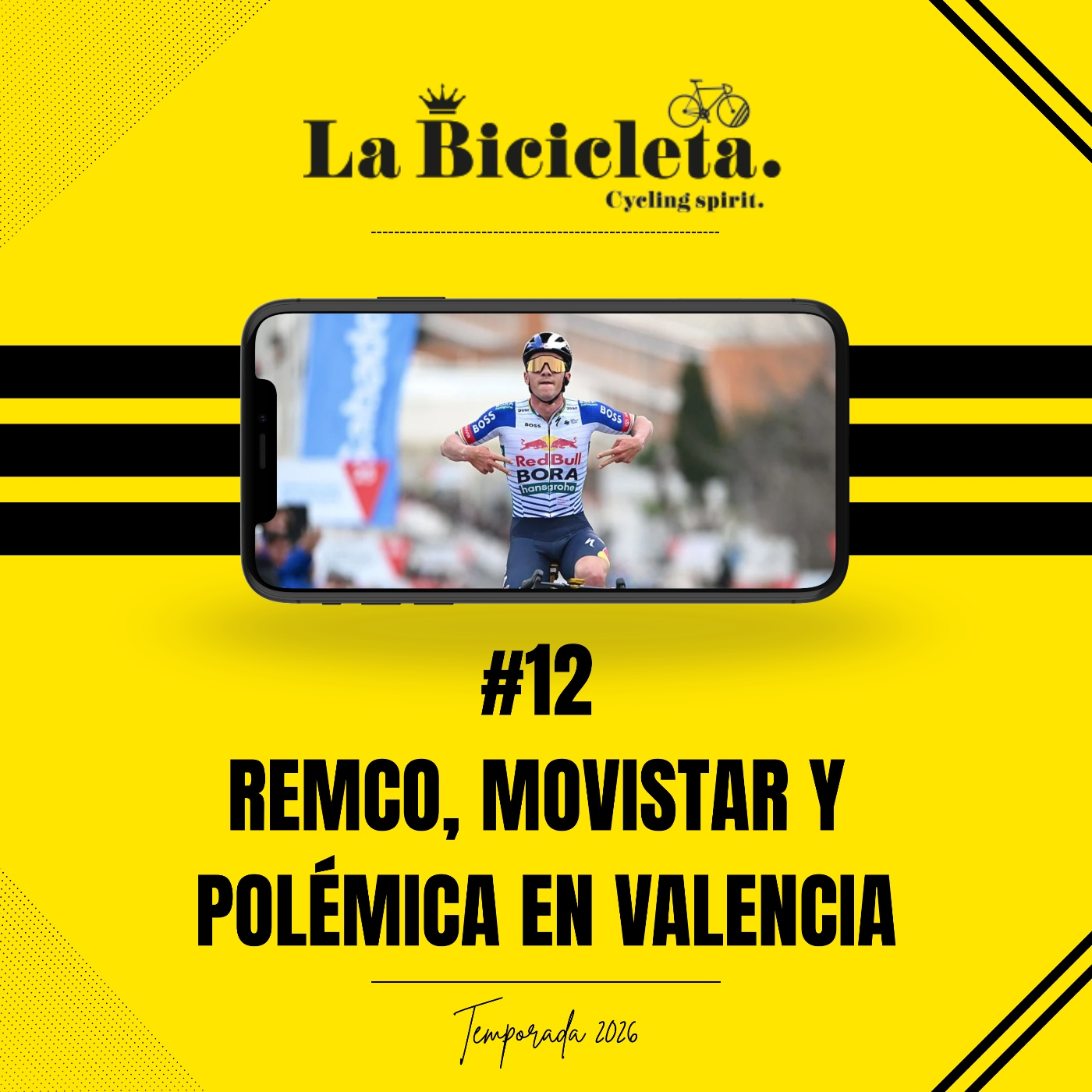 LA BICICLETA PODCAST | #12 REMCO, MOVISTAR y polémica en Valencia