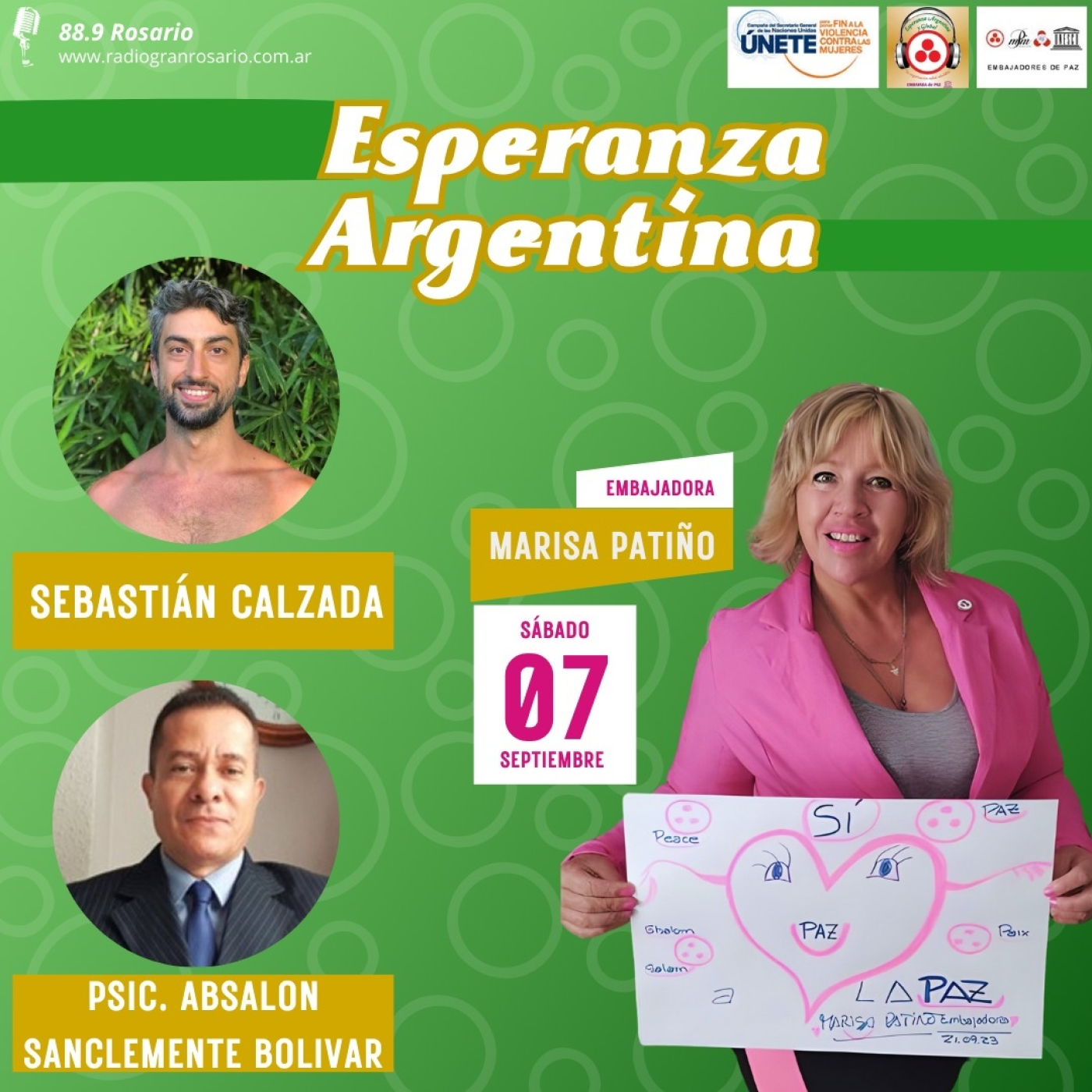 MARISAPATIÑO,entrevistas para TU BIENESTAR