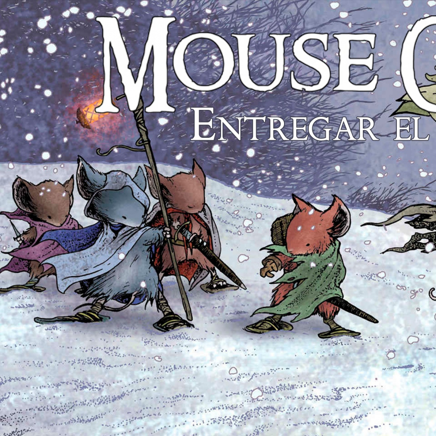 Mouse Guard: Entregar el correo (2/2) episode artwork