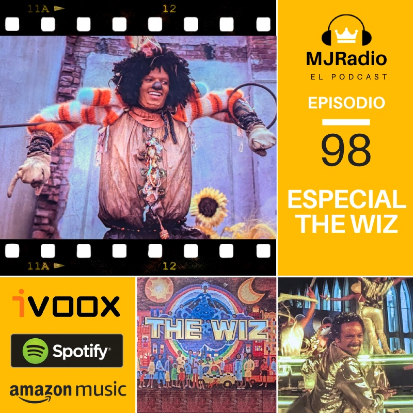 Episodio 98 – Especial The Wiz