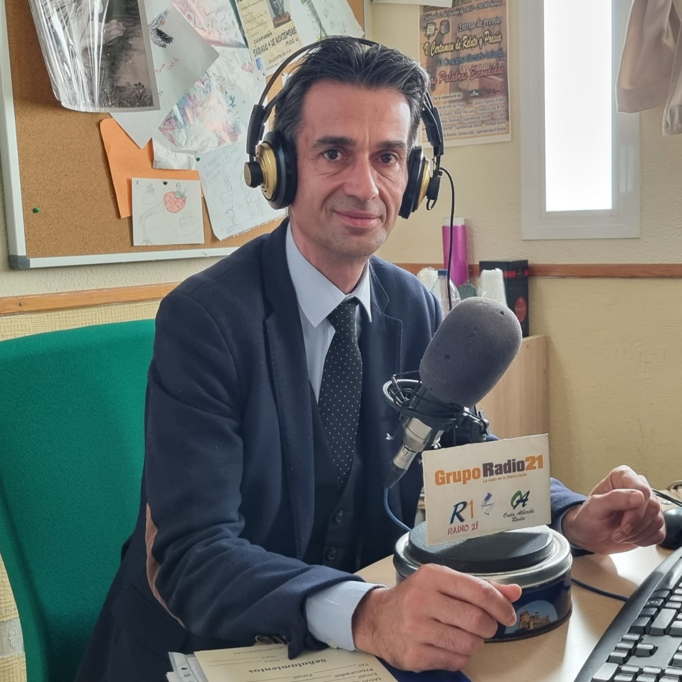 El abogado del estado Marius Vili Sarbu estrena espacio con Momentos Jurídicos episode artwork