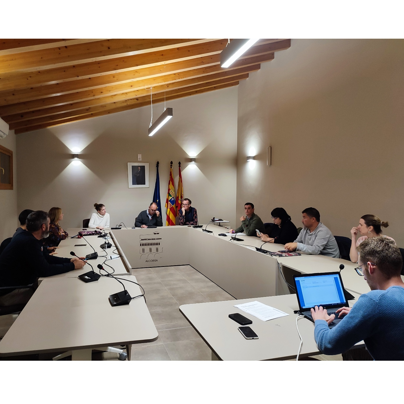 Plenos municipales Ayuntamiento de Alcorisa