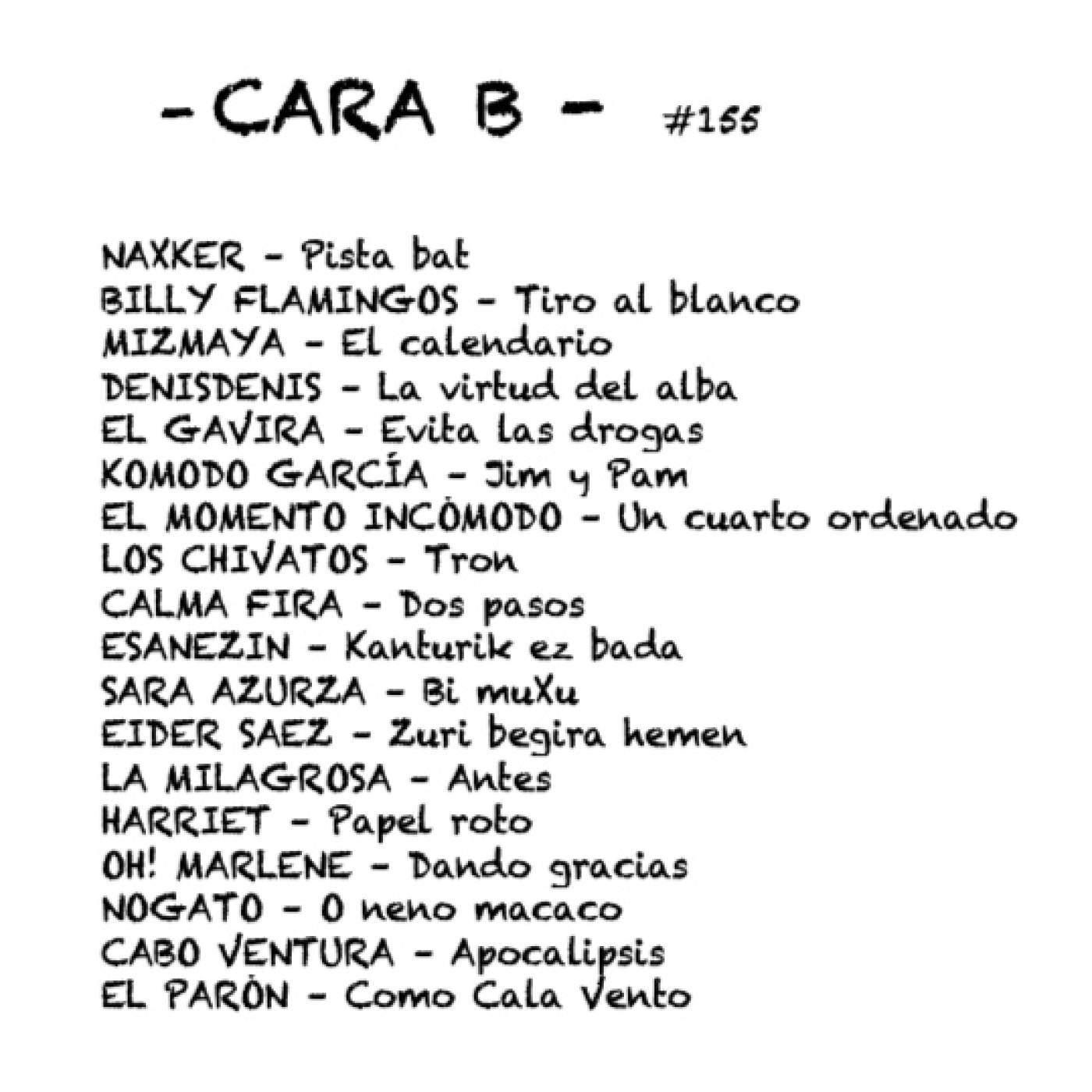 Cara B - 155