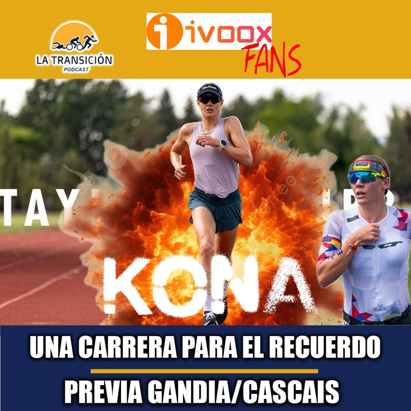 F56. Un IRONMAN para el recuerdo y previa ICAN/CASCAIS - Episodio exclusivo para mecenas episode artwork