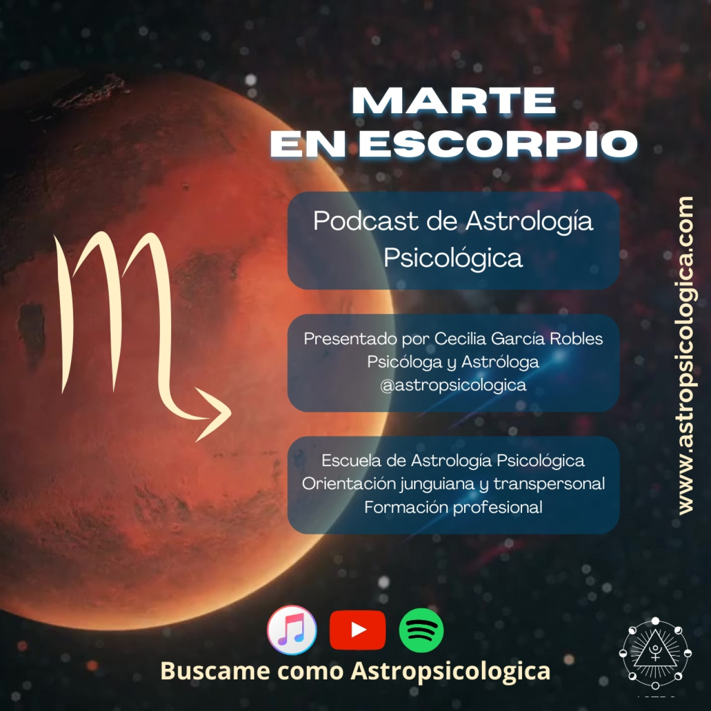 Podcast: Marte en Escorpio