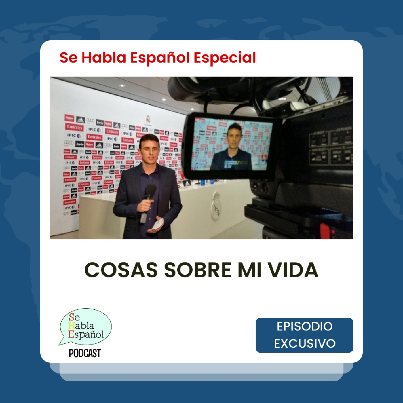 Cosas sobre mi vida - Episodio exclusivo para mecenas - podcast episode cover