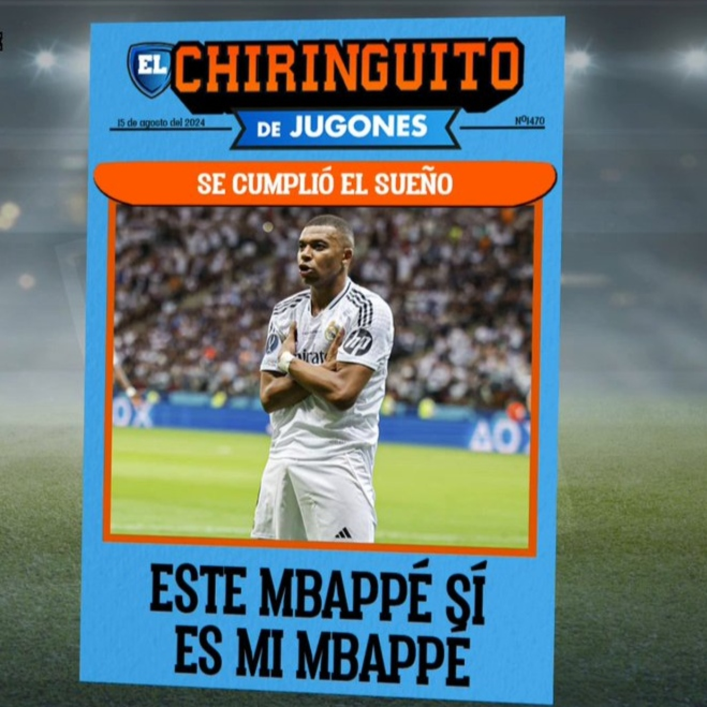 X 14/08 El Chiringuito de Jugones episode artwork
