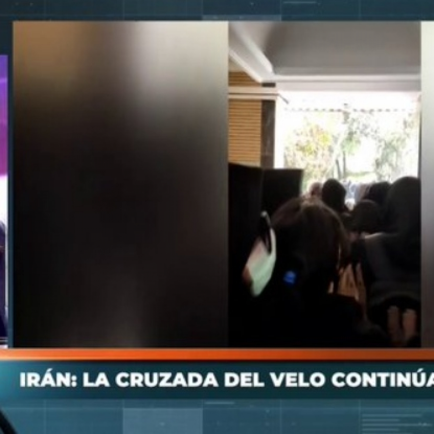 Horizonte: Irán, la cruzada del velo continúa