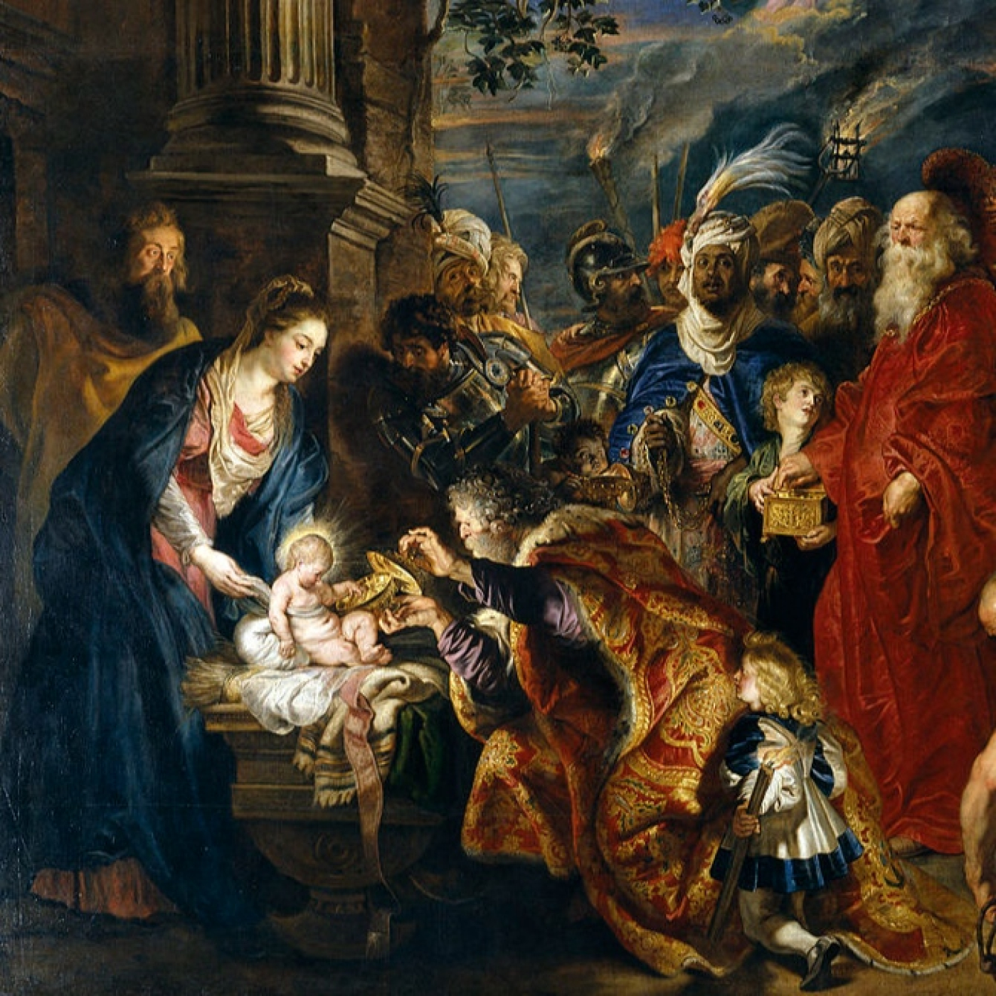 Episodio 2 (T1). La adoración de los Reyes Magos, P.P.Rubens episode artwork