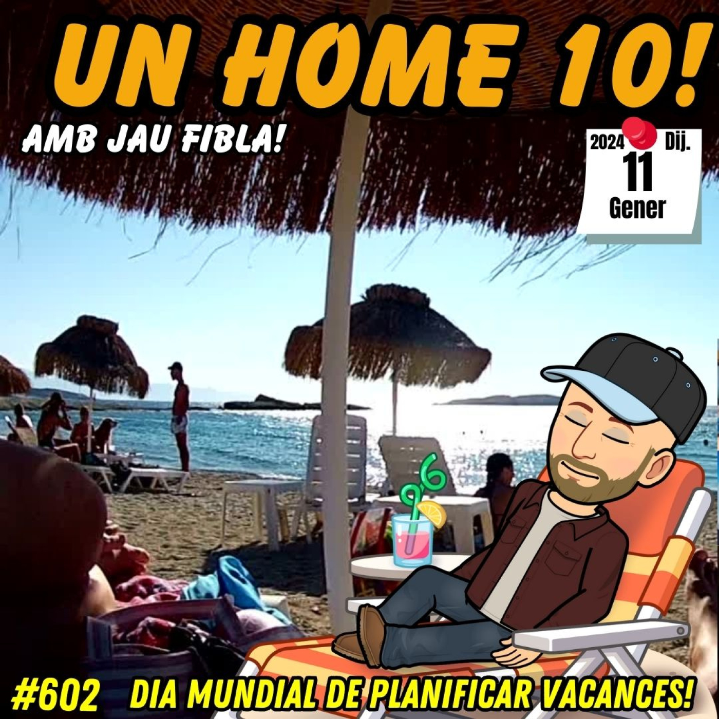 Un home 10, amb Jau Fibla