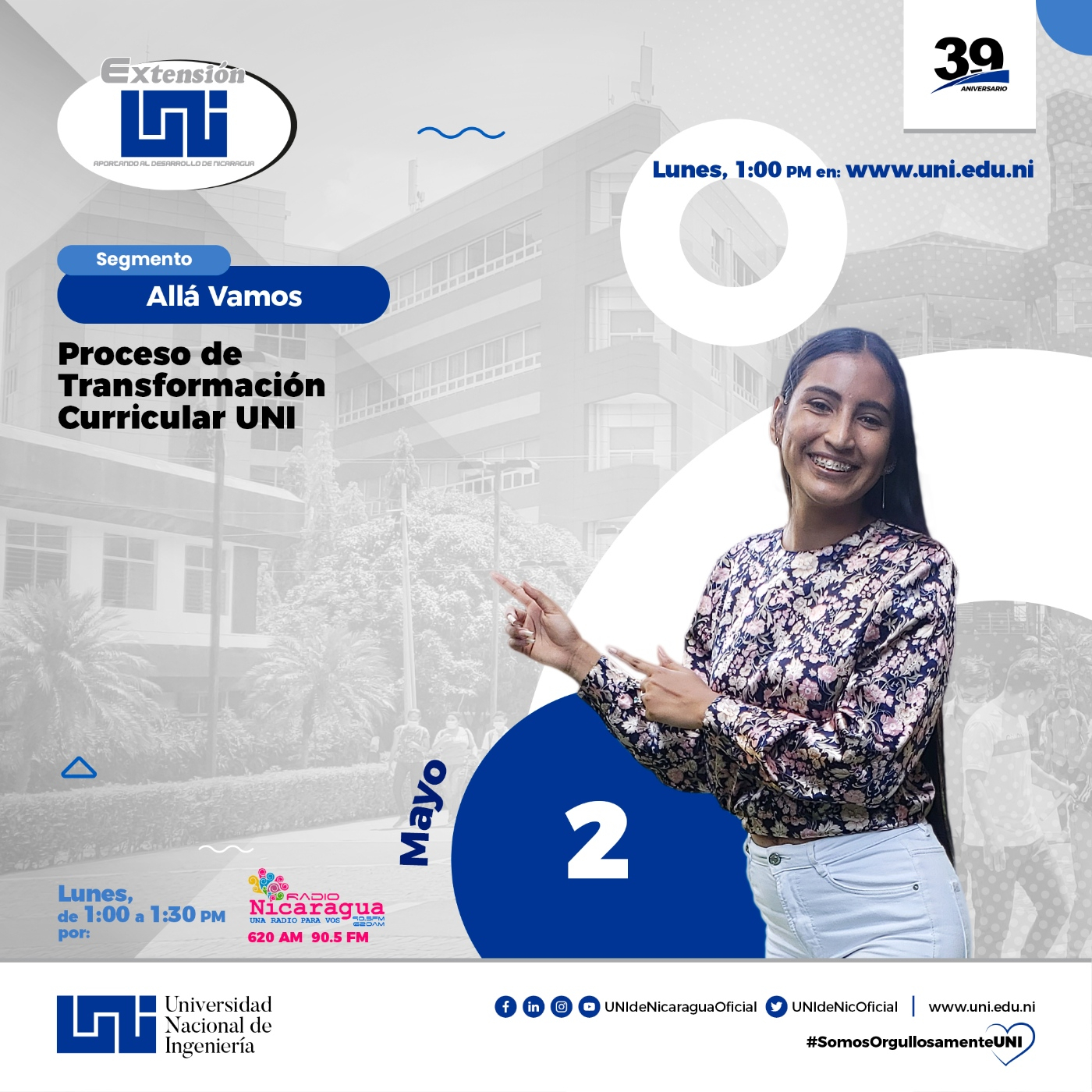 Extensión UNI #307 - 02 de mayo 2022. episode artwork