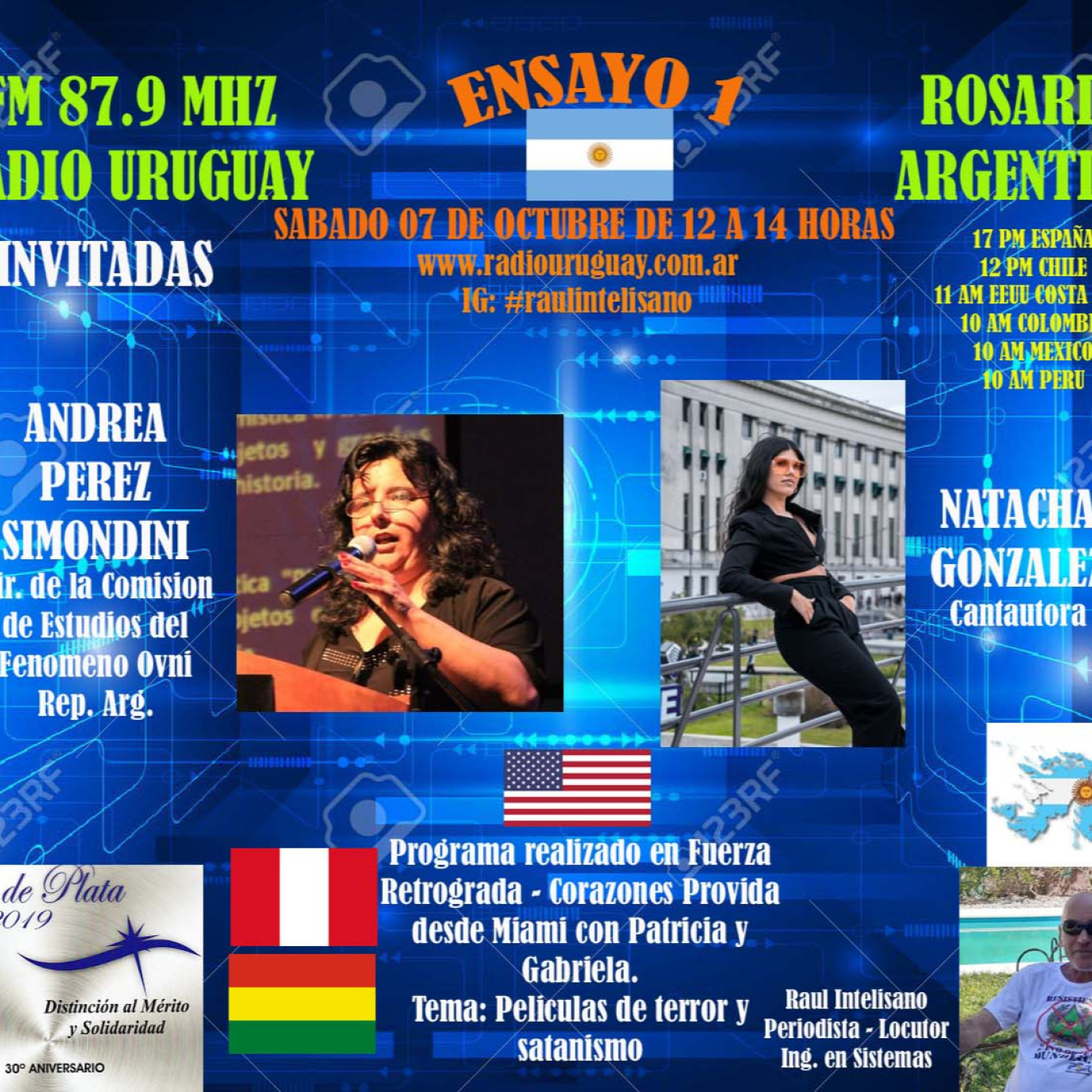 bloque 1 - nota a Natacha Gonzalez episode artwork