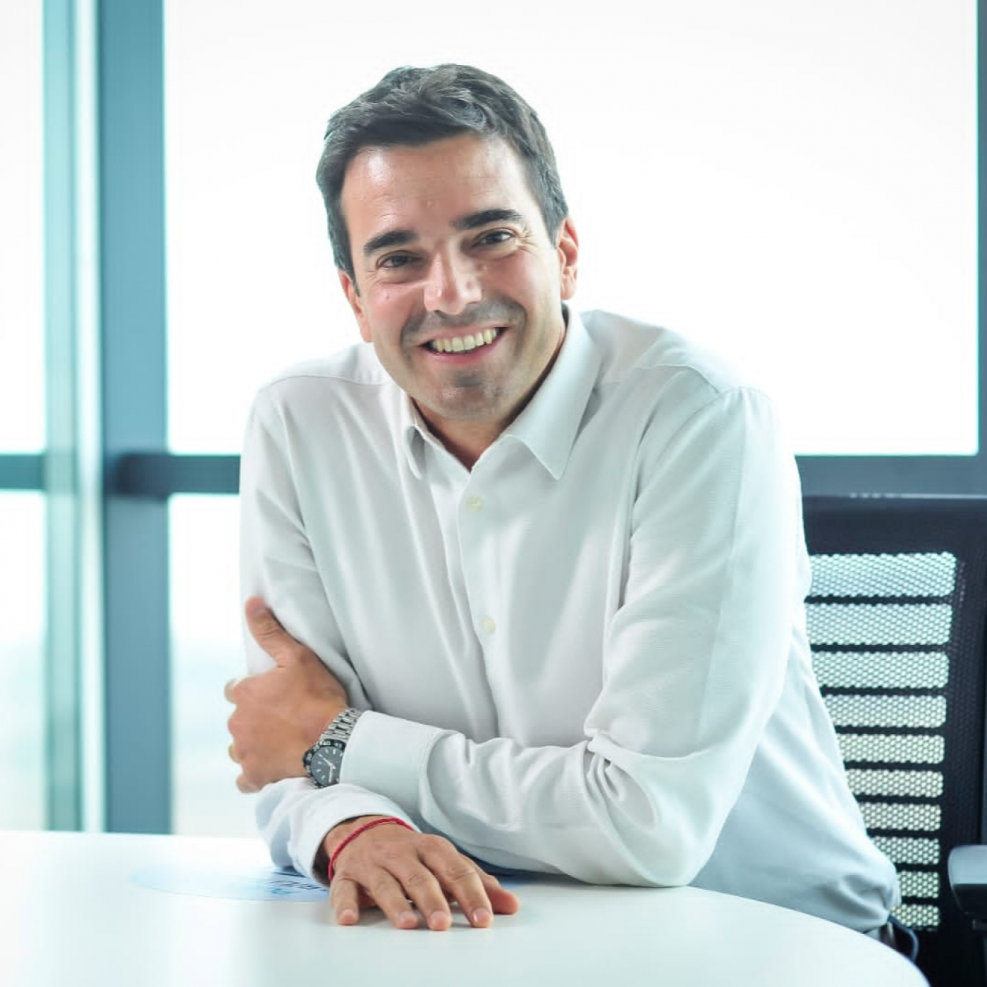 Hernán Carboni (Director de Relaciones Institucionales de BBVA Argentina) @FSustentable