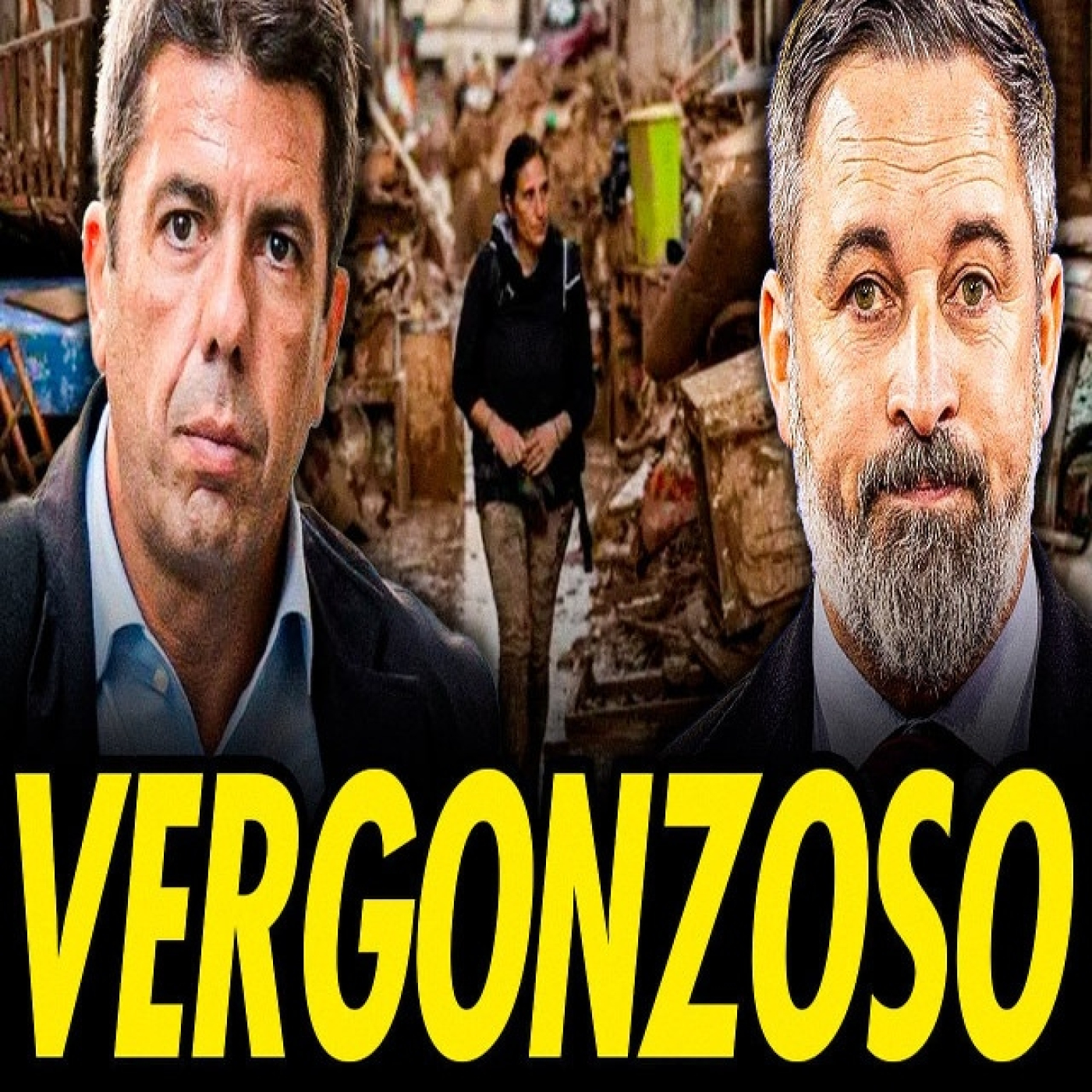 Pp y vox pactan silenciar a la victimas de la dana