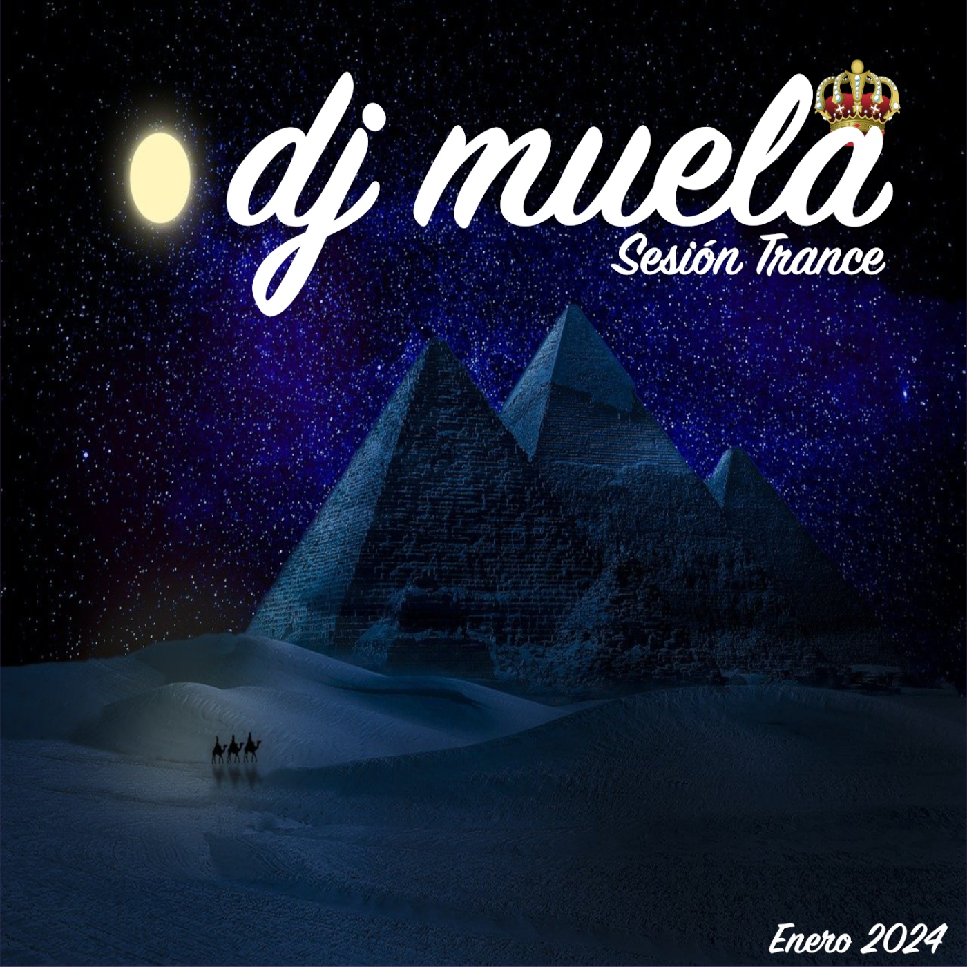 DjMuela AKA Dj David Giménez - Trance Enero 2024 - Episodio exclusivo para mecenas episode artwork