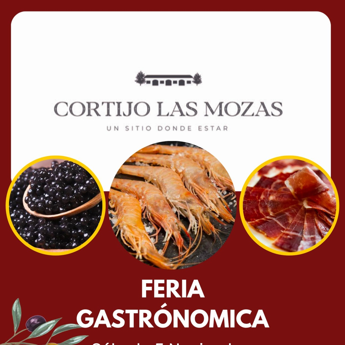 Entrevista Feria Gastronómica en Cortijo Las Mozas Sábado 5 de Noviembre episode artwork