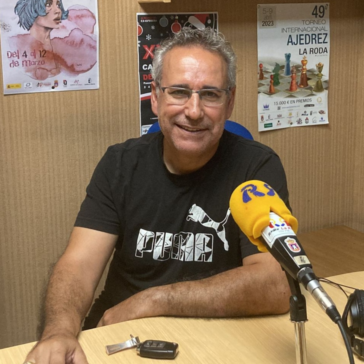 Entrevista al concejal de Juventud, Juan José Carrilero (03-10-2023) episode artwork