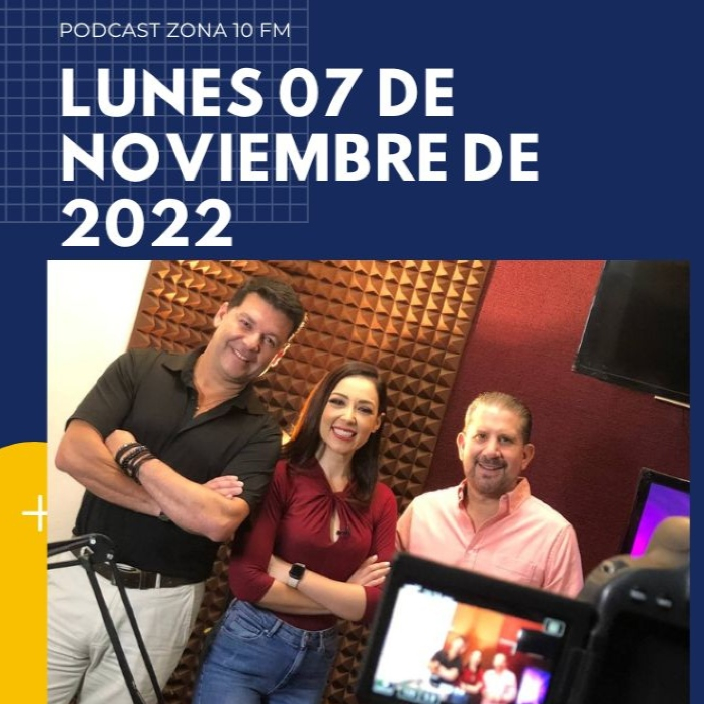 Programa zona 10 fm 07 de noviembre de 2022- "Lunes de mucho deporte" episode artwork