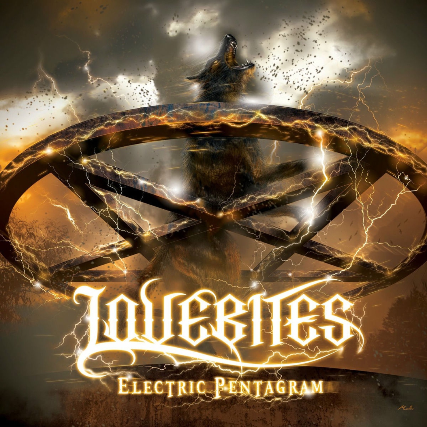 Lovebites - 2020 - Electric Pentagram  85%