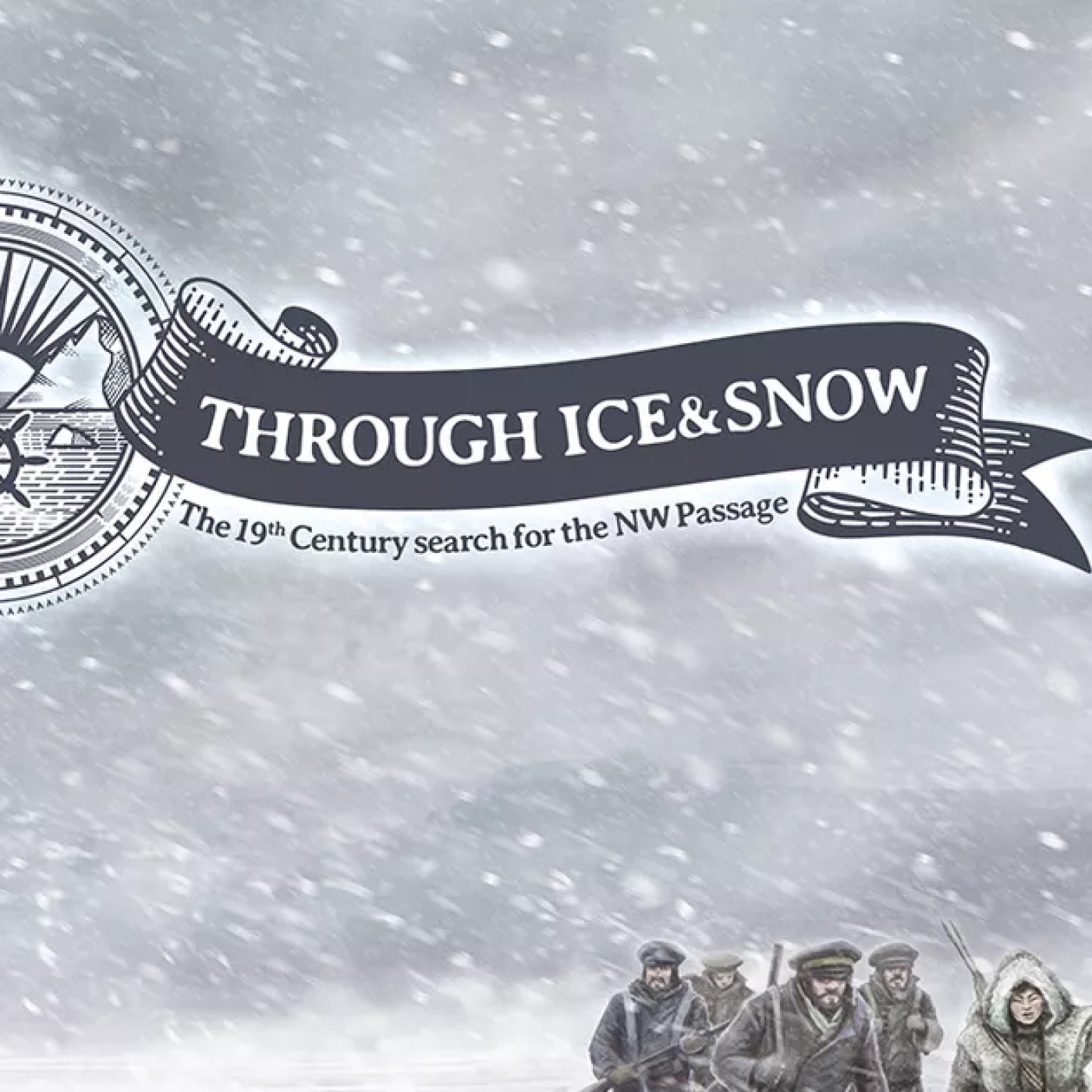 Episodio 55 - Through Ice & Snow, perdedores juegos en solitario y Ringo no sabe leer episode artwork