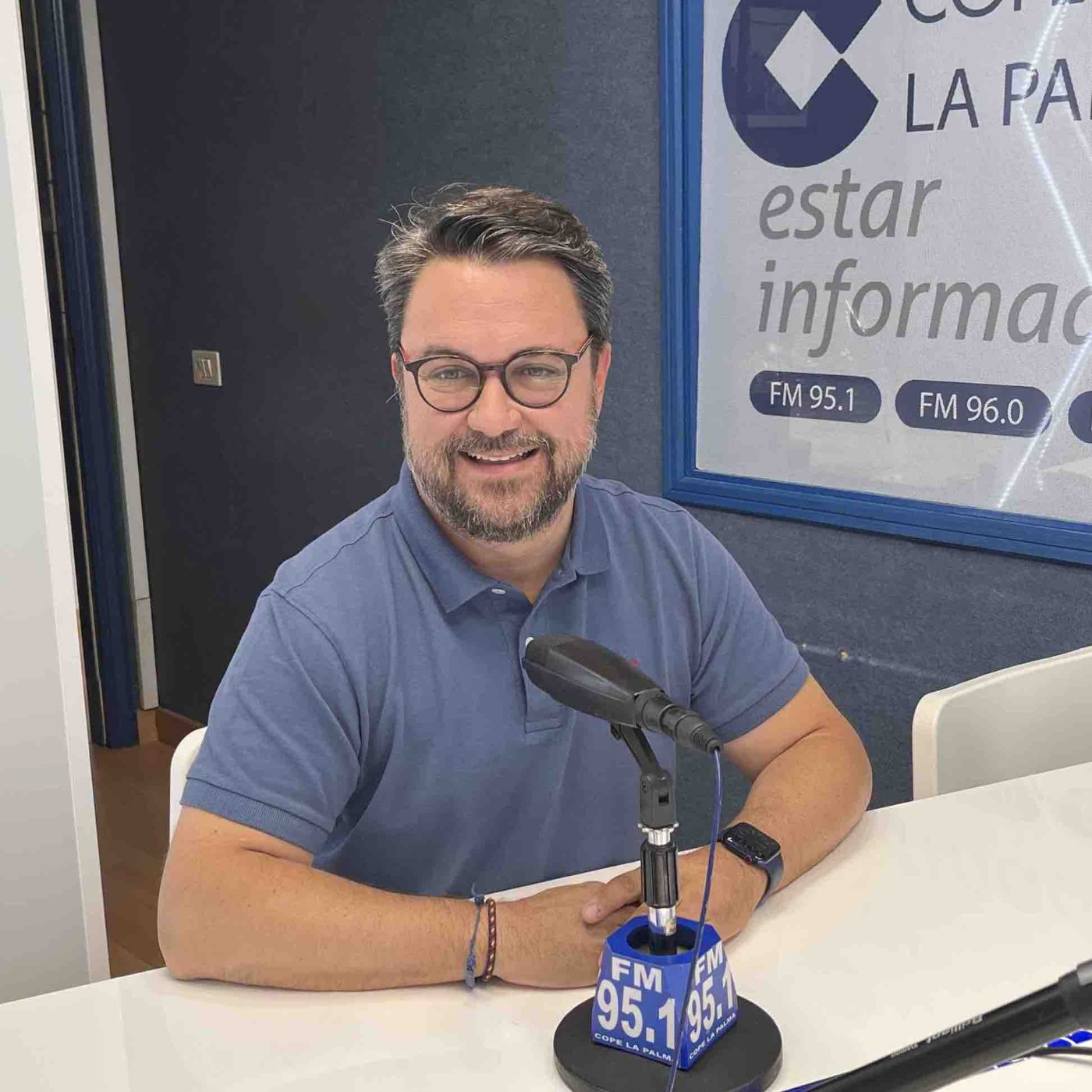 PROGRAMAS Y ENTREVISTAS DE COPE LA PALMA FM 95.1
