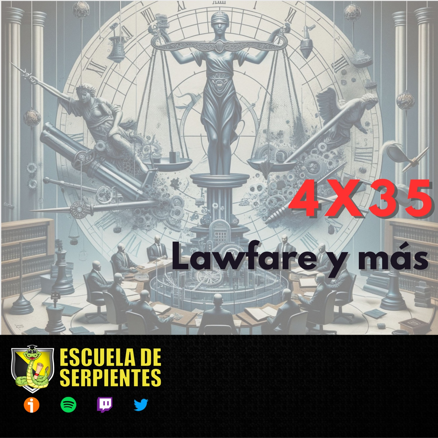 Déjame Hablar, un podcast de Escuela de Serpiente