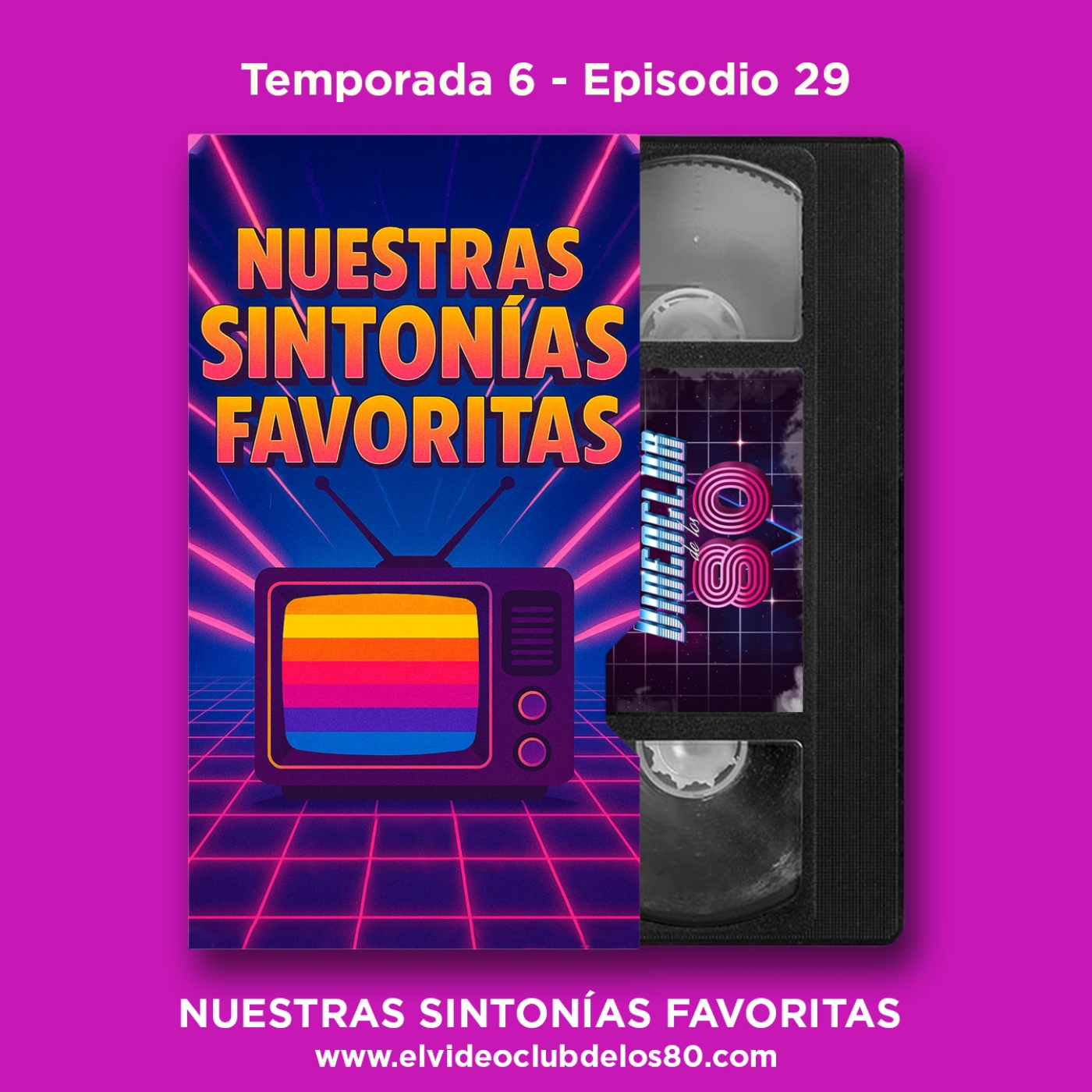 El Videoclub de los 80