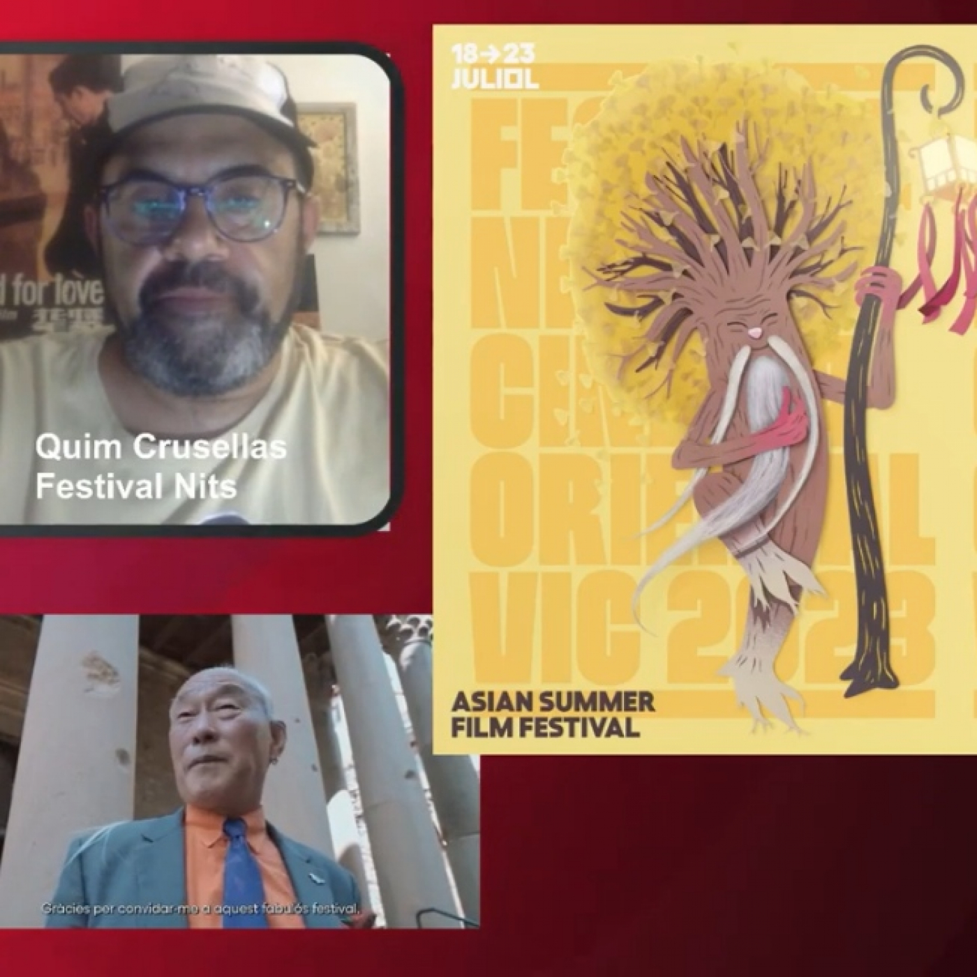 Entrevista a Quim Crusellas, director del Nits de Cinema Oriental de Vic, sobre la 20ª edición del festival episode artwork