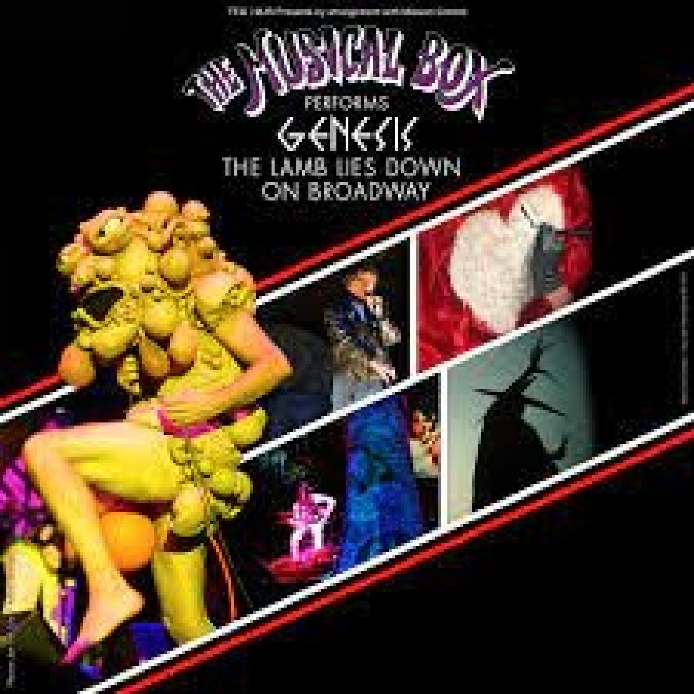 788 - The musical box - the lamb lies down on broadway genesis tribute episode artwork