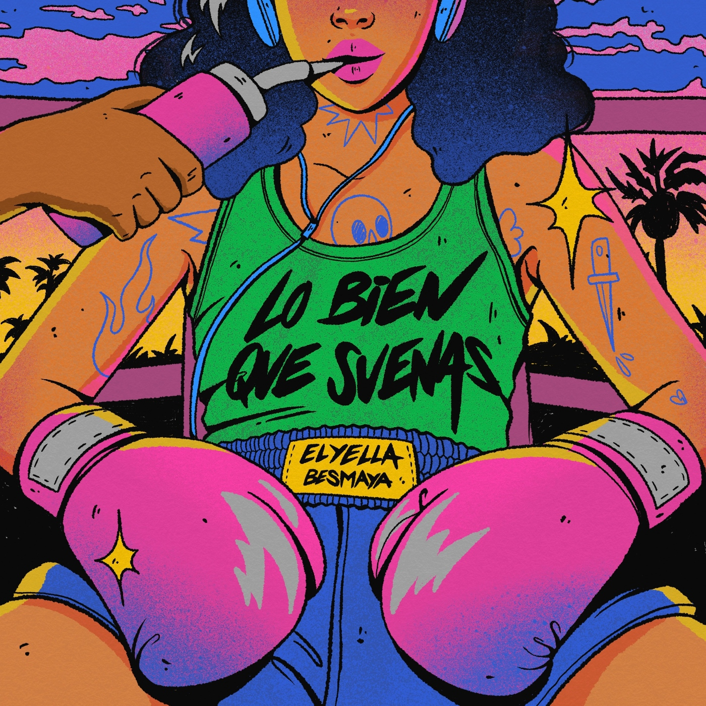 TM345 ELYELLA con Besmaya, Parquesvr, Sweet Q, DenisDenis y más novedades musicales episode artwork