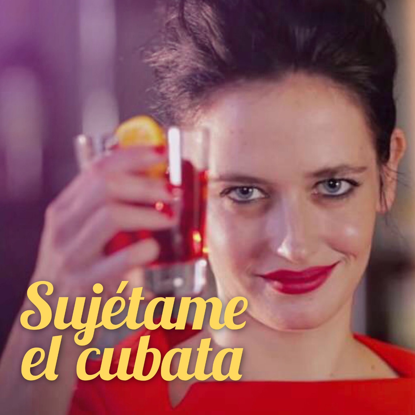 Sujétame el cubata