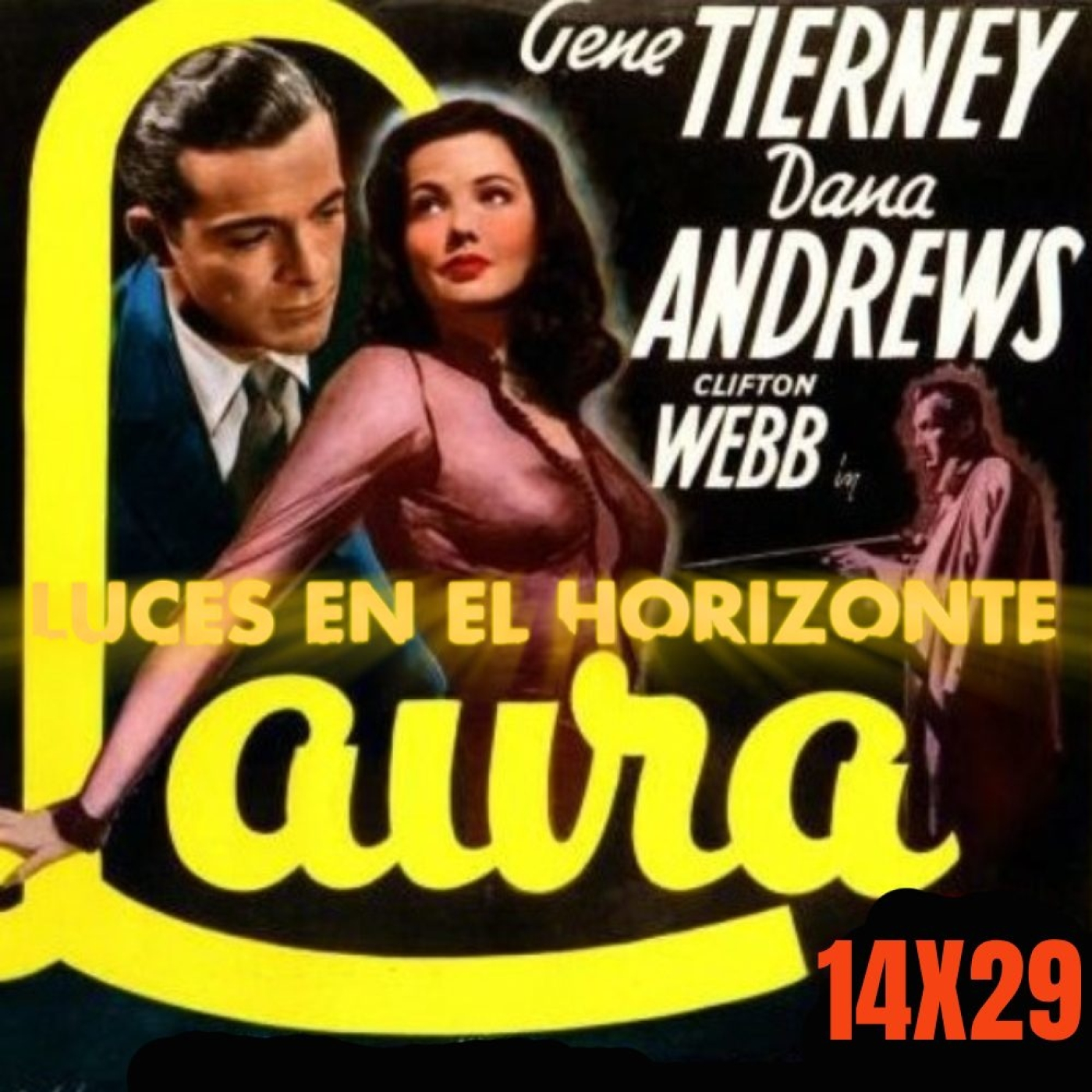 LAURA - Luces en el Horizonte 14X29