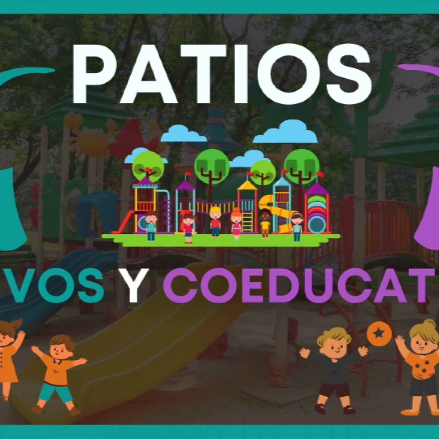  Ejemplo REAL de PATIO ACTIVO y COEDUCATIVO ​ [Proyecto Patio Escolar] episode artwork