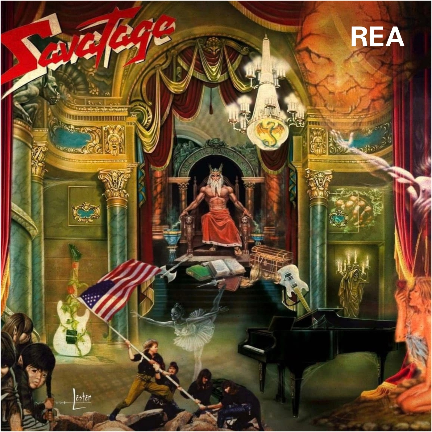P-245 REA Especial SAVATAGE Pt.1 episode artwork