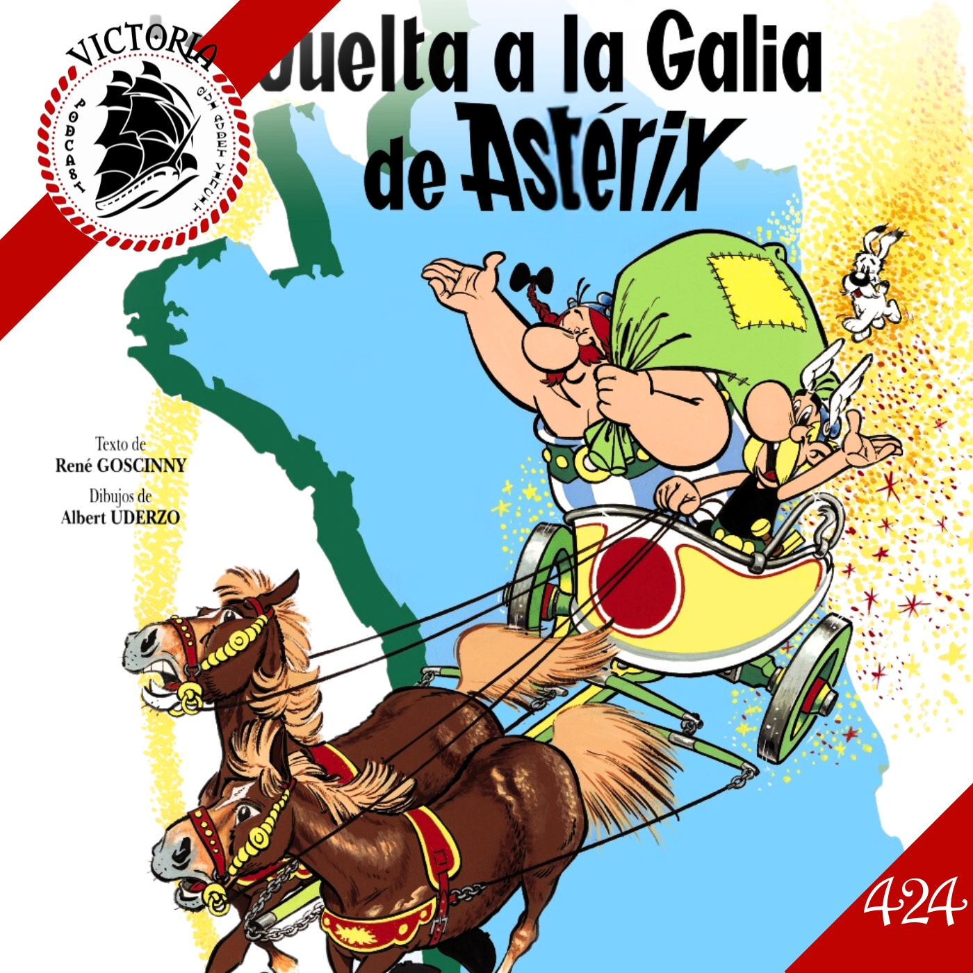 V416   La Vuelta a la Galia de Astérix – Acceso anticipado – Episodio exclusivo para mecenas