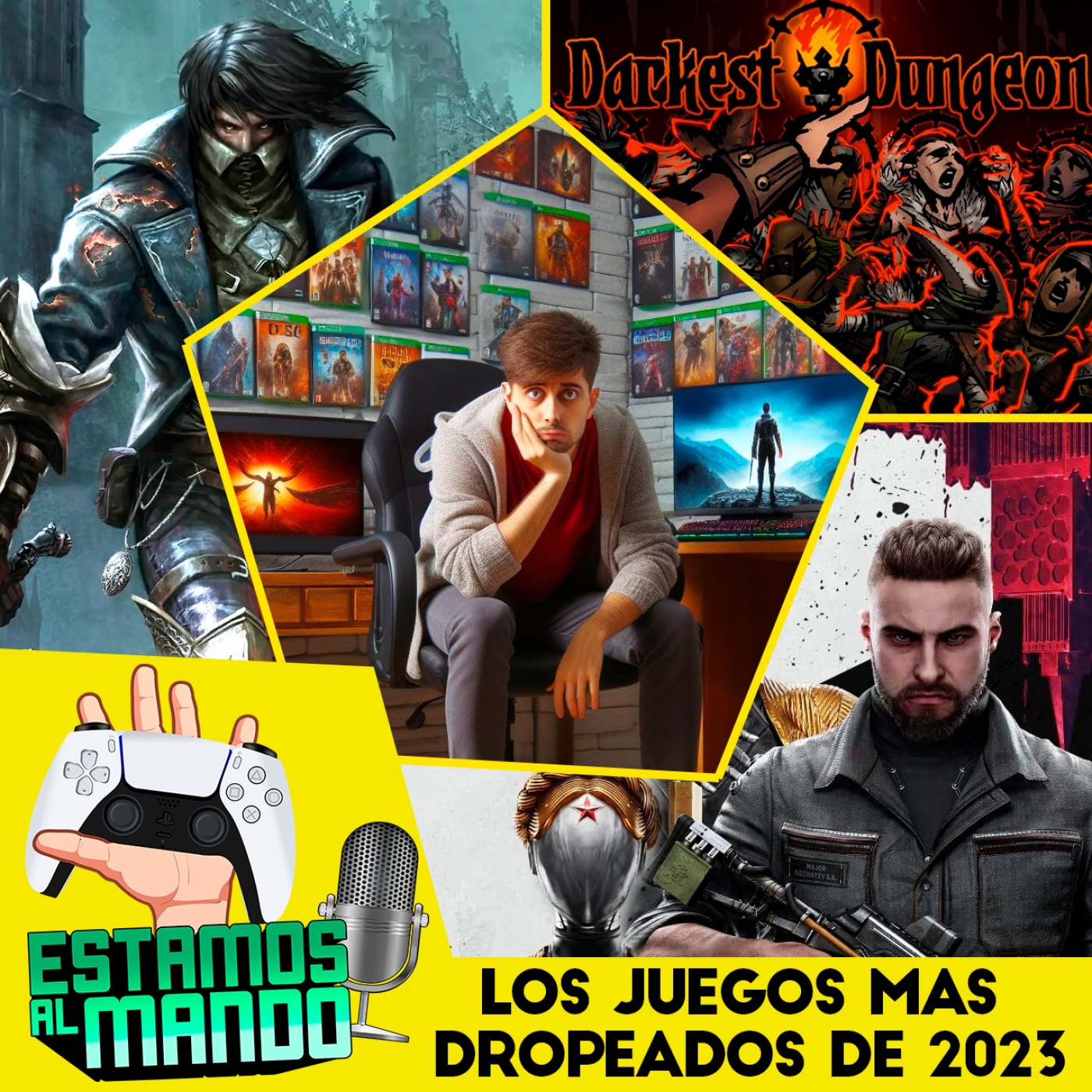 EAM 6-36 -Debate- Los juegos mas abandonados de 2023