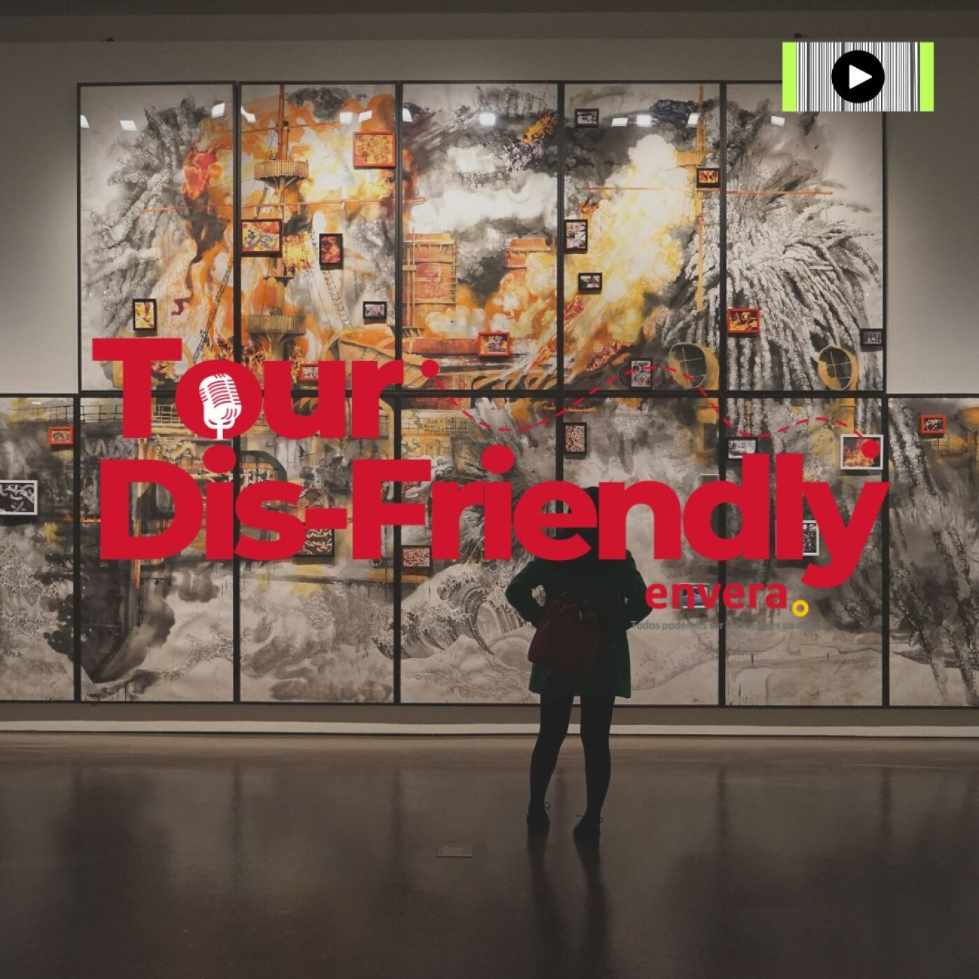 Atlético de Madrid y Fundación Telefónica, a la vanguardia de los museos dis-friendly