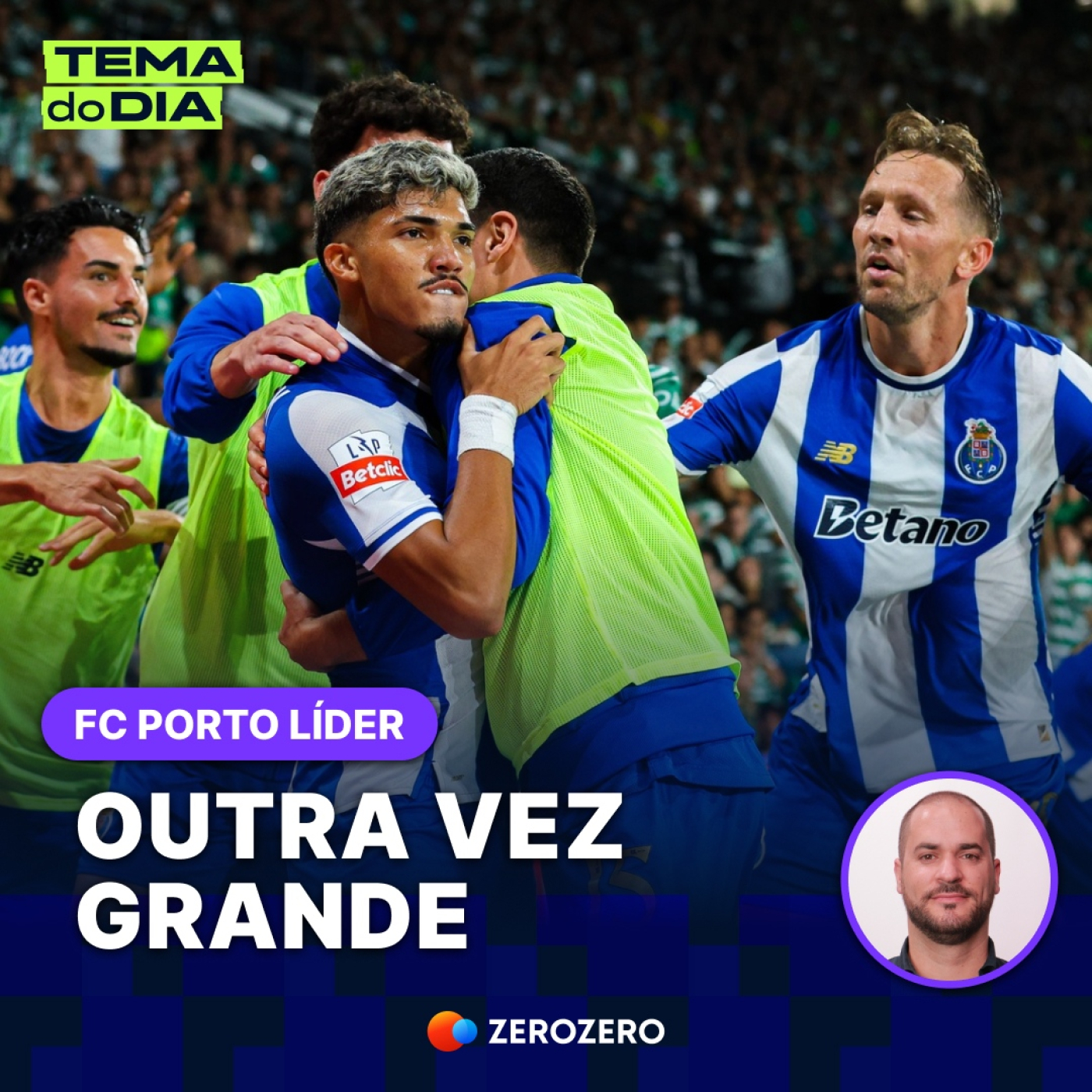 Voltou o grande FC Porto | 01 Set. episode artwork