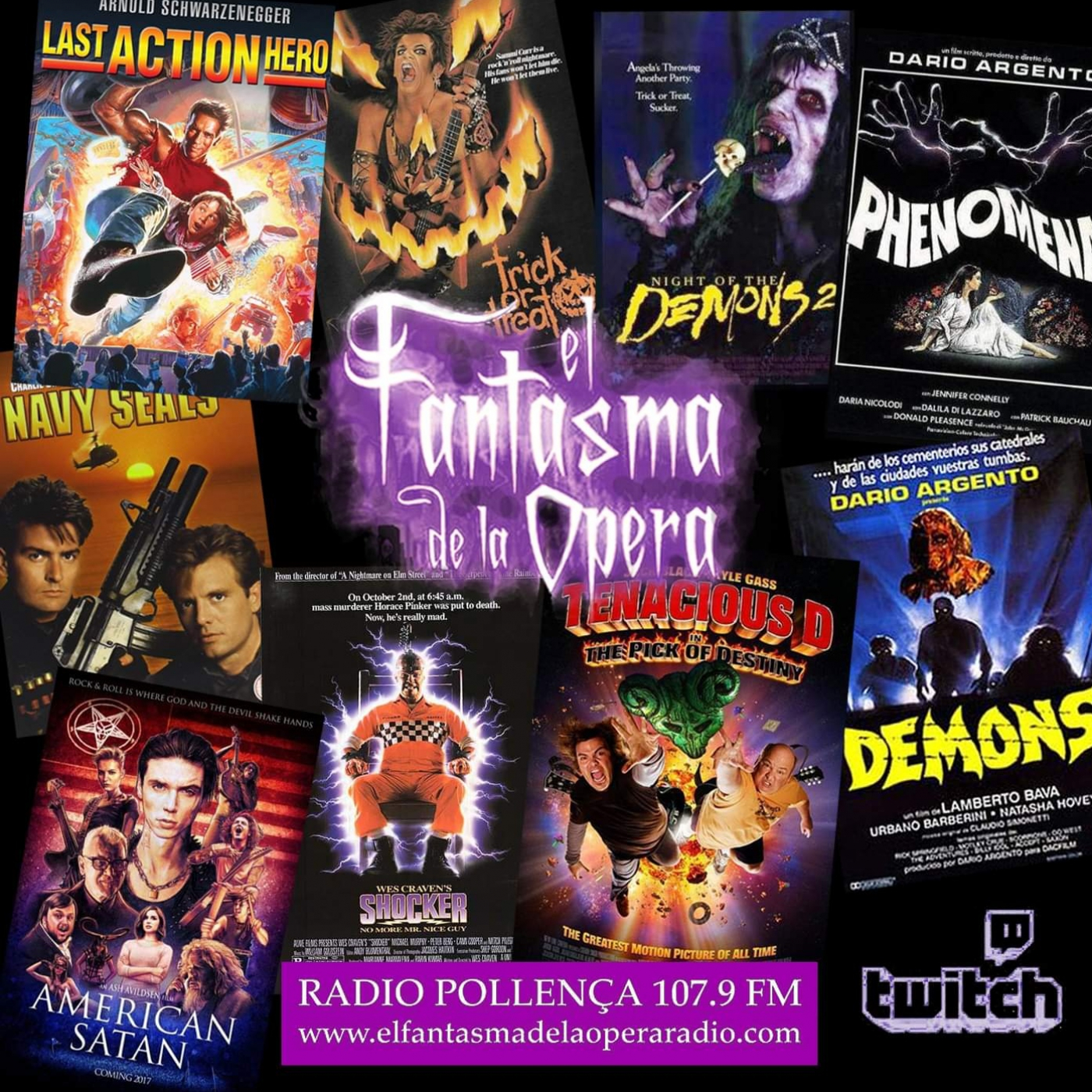El Fantasma de la Ópera 20-04-22 Especial Bandas Sonoras Twitch episode artwork
