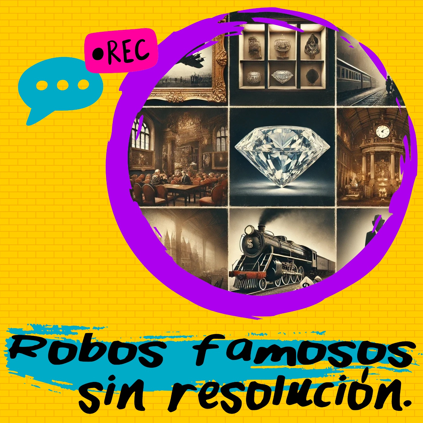 Robos famosos sin resolución. episode artwork
