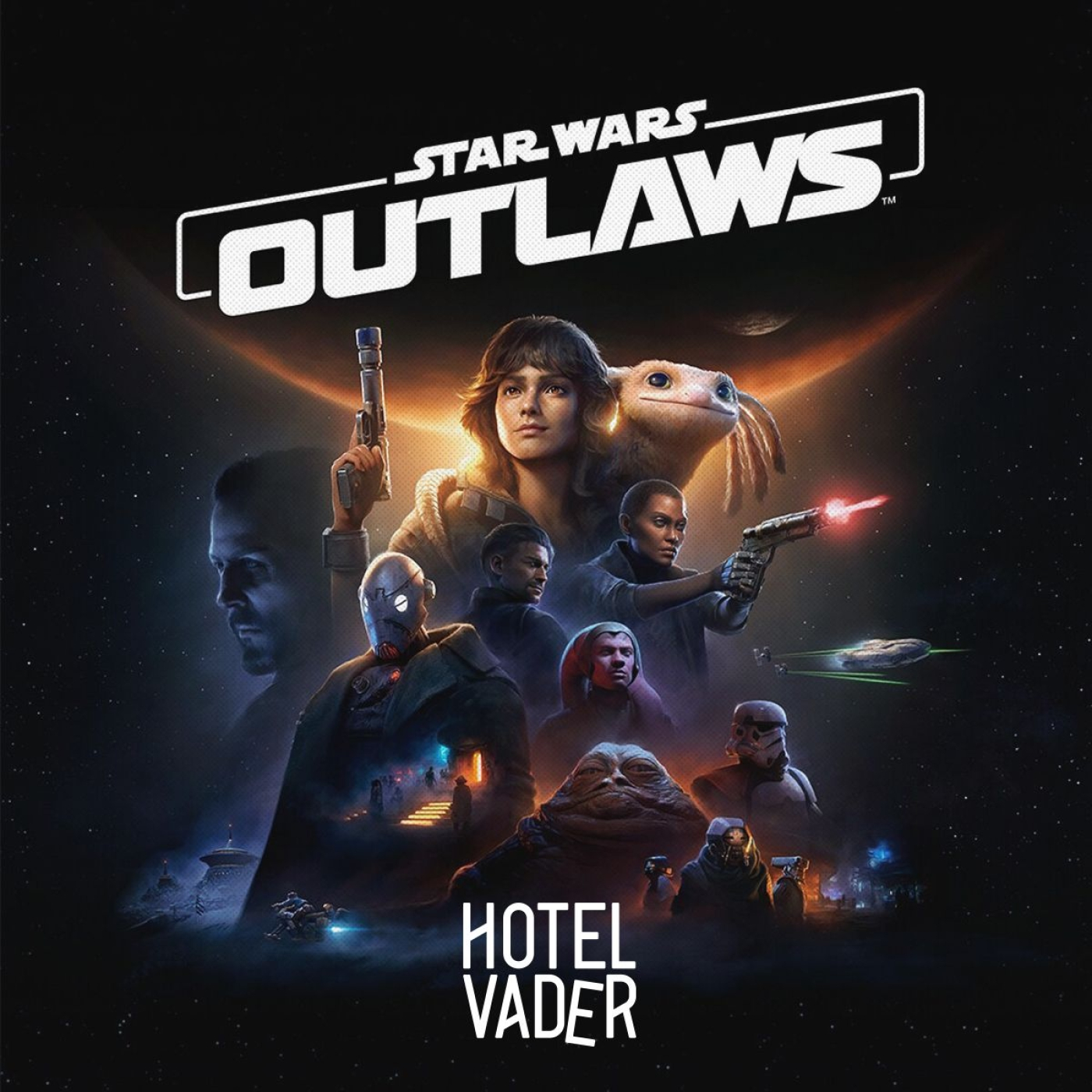 Star Wars Outlaws – Hotel Vader Micro-Cápsulas