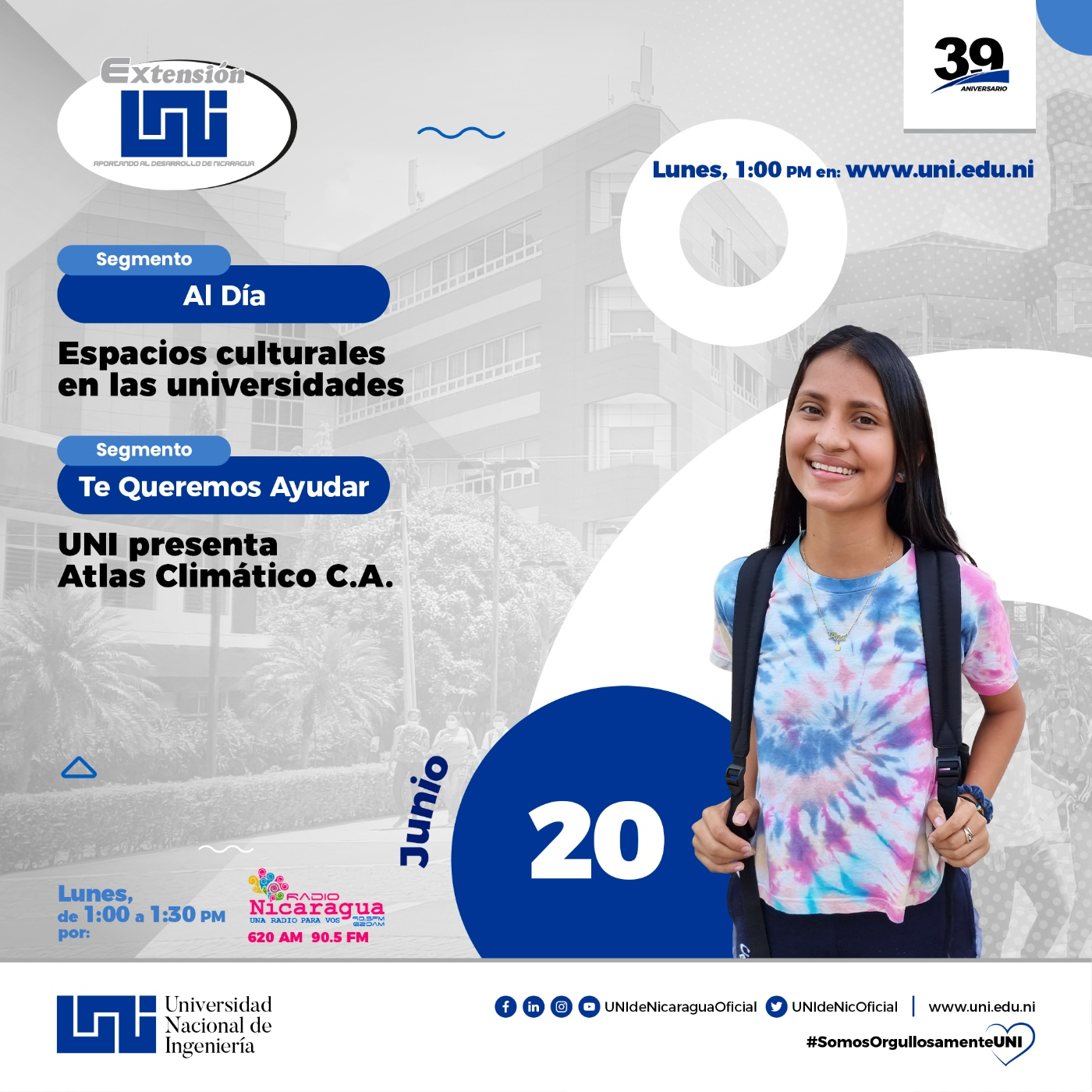 Extensión UNI #313 - 20 de junio 2022. episode artwork