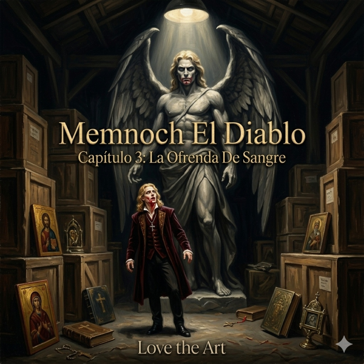 Memnoch El Diablo - Cap.3 - La Ofrenda De Sangre episode artwork
