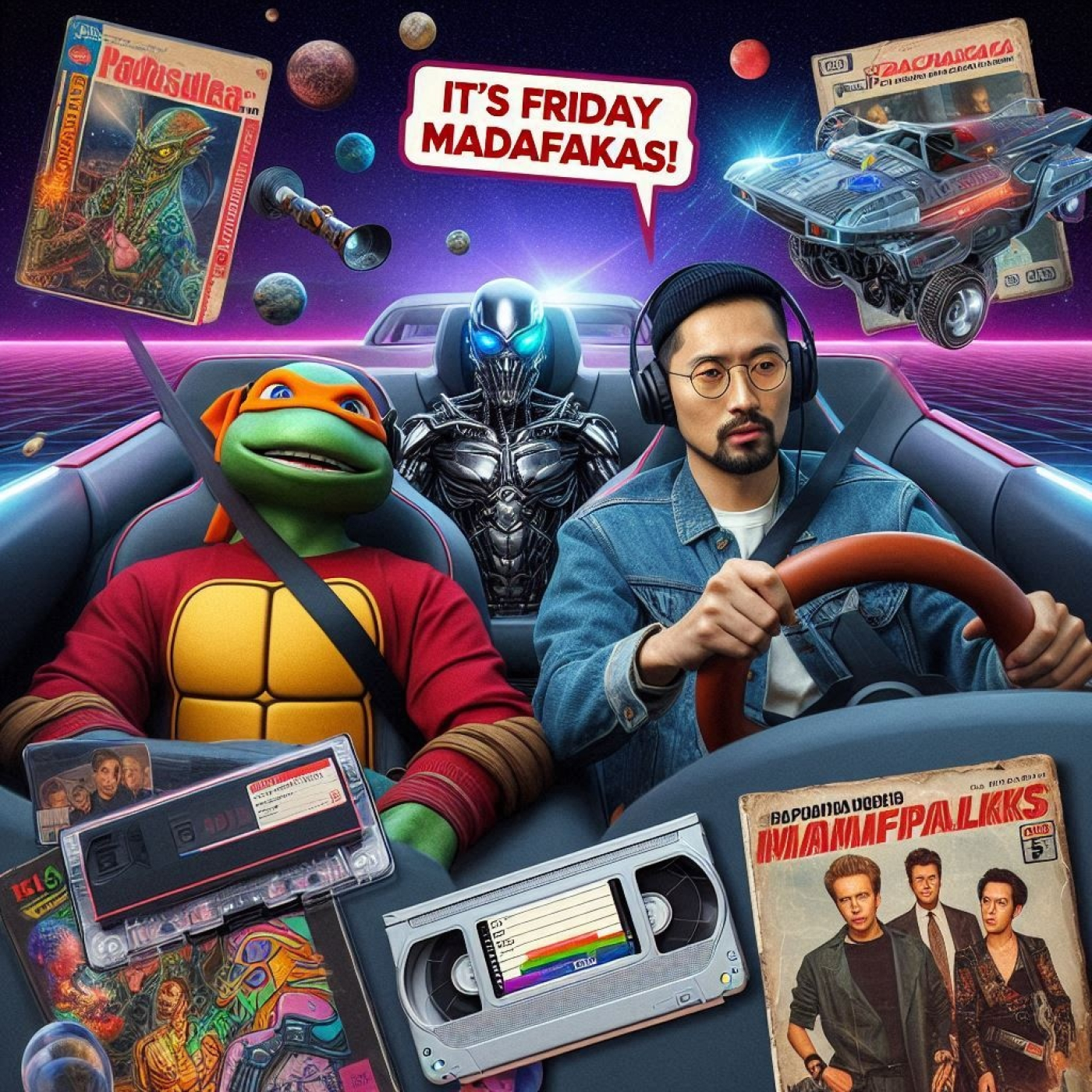 It\'s Friday Madafakas!