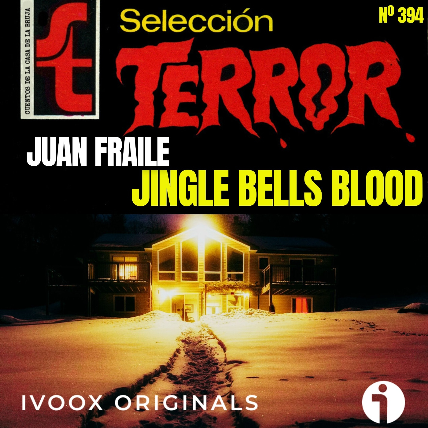 394 - Jingle Bells Blood, de Juan Fraile, una Nochebuena sangrienta
