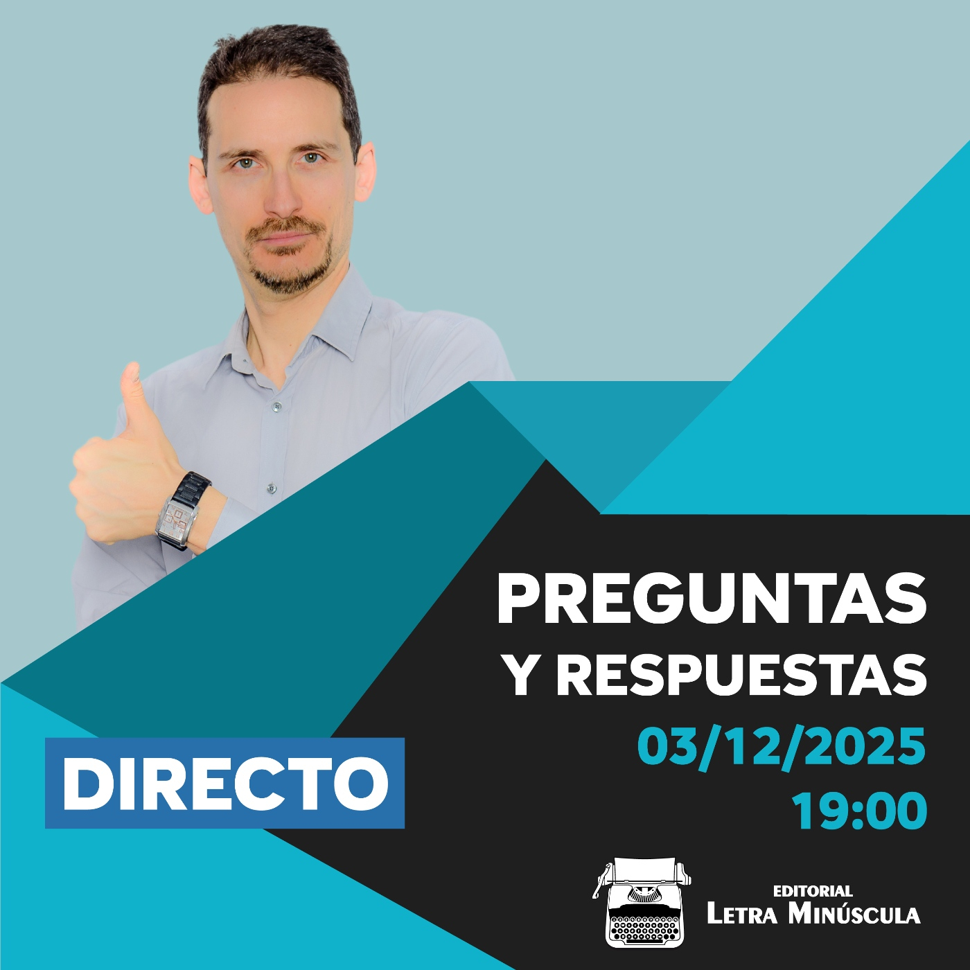 ⚡ (105) Directo de PREGUNTAS y RESPUESTAS (03-12-2025 · 19:00 H) episode artwork