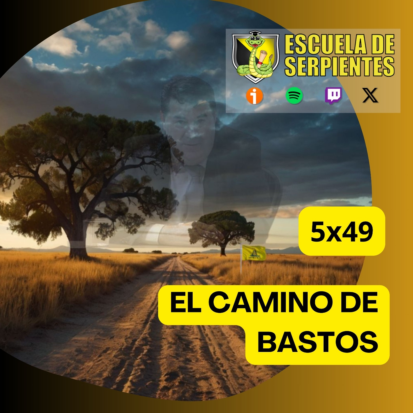 Déjame Hablar, un podcast de Escuela de Serpiente