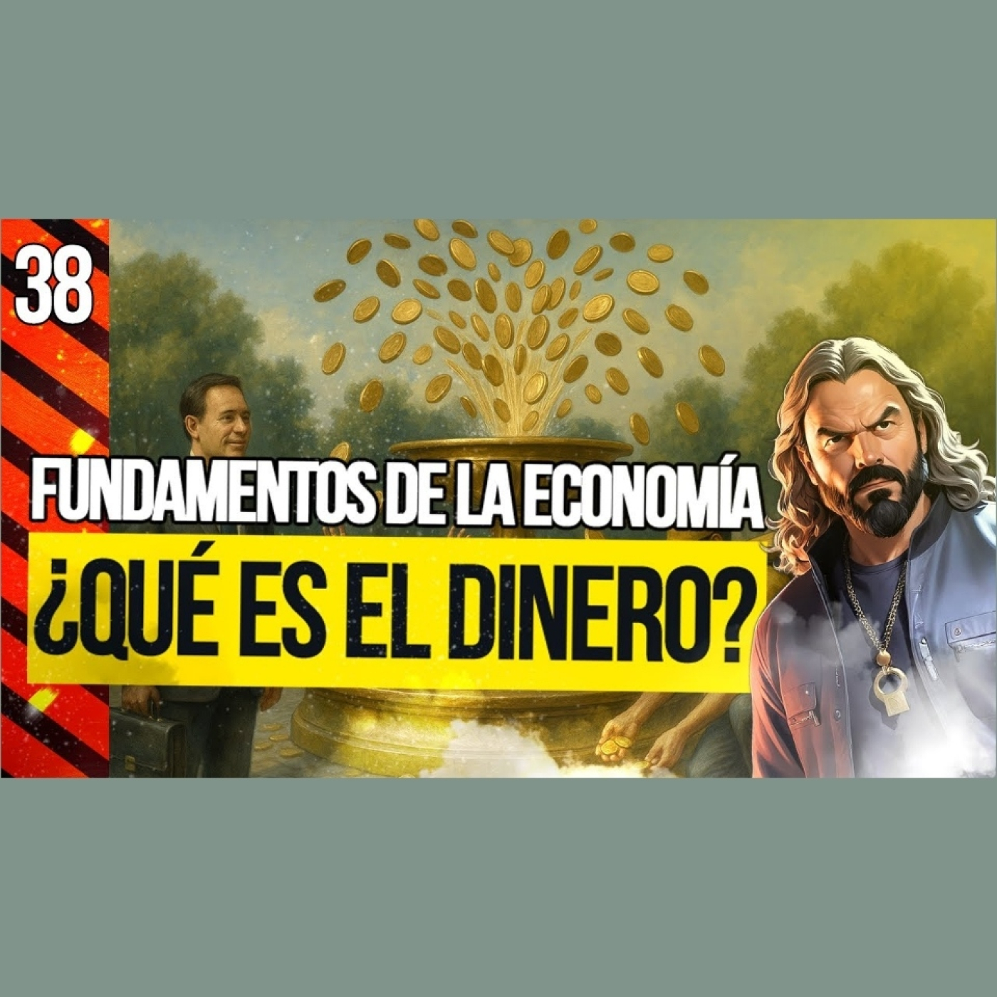 ¿Qué Es Realmente El DINERO? - Fundamentos de Economía (38)